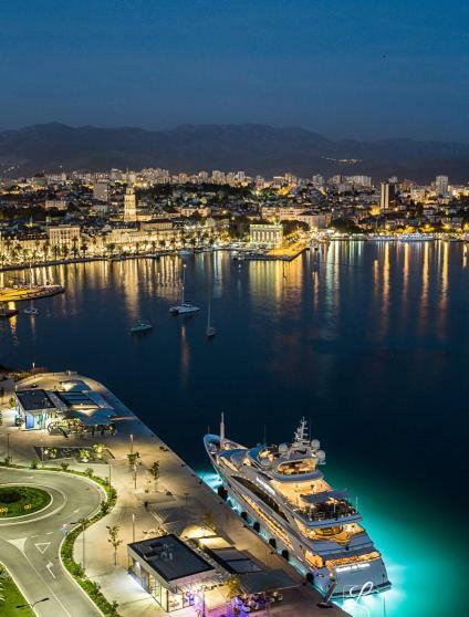 Luxury Residence Adriatic Pearl Split Eksteriør bilde